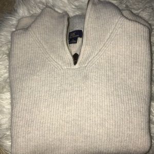 Brooks Brothers 100% lambs wool Sweater